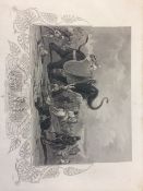 India ? Sikh War at Mooltan. A fine steel engraving titled The Siege of Mooltan 1849 ? The Houdah