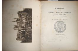 British Topography ? Chester A History of the Ancient City of Chester by George Lee Fenwick^