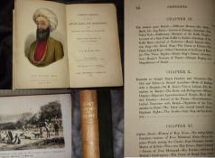 India ? rare 1st ed account of Maharajah Ranjit Singh by G T Vigne 1840 titled ? A personal