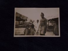 India - Photograph of a Sikh Farmer c early 20th century.