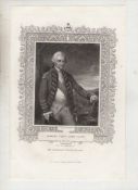 Engraved prints ? good selection of approx 20 19th c engraved prints of various leading figures