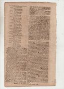 Historic Newspapers- London Gazette ? Titus Oates and the ?Popish Plot? two issues of the London