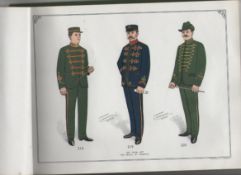 Ephemera ? fashion ? band uniforms delightful catalogue issued by John Beever of Huddersfield