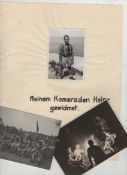 Hitler Youth WWII ? archive relating to the career in the Hitler Youth of Helmut Nieboy including