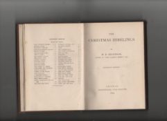 Books ? group of books including The Christmas Hireling by Braddon (1895 Leipzig edition)^ Eliza