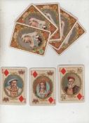 Ephemera ? Queen Victoria?s Diamond Jubilee special Diamond Jubilee presentation playing card pack