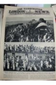 India ? Independence  edition of the Illustrated London News for October 4th 1947 with large