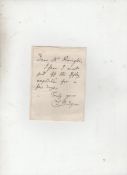 Autograph ? Literature ? Charles Lutwidge Dodgson ? ?Lewis Carroll? fine autograph letter signed to