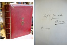Royalty ? Personal gift ? autograph ? Princess Beatrice^ daughter of Queen Victoria good copy of