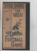 Ephemera ? the great football (board) game c1941-43. War time Utility boys board game with the 4