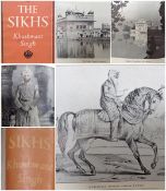 India - The Sikhs by Khushwant Singh 1960s. Fine first edition by renowned Sikh author and