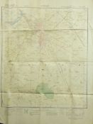 India Punjab ? Two large maps of the Punjab. The first one titled ?India^ The Punjab Cashmere & C.?