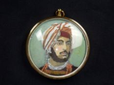 India ? Sikh History. A painting of the young Maharajah Duleep Singh (6 September 1838 - 22 October