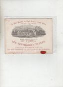 Ephemera ? Ashford^ Middlesex proposed new school buildings^ Ashford^ Middlesex c1850s. Ticket for