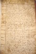 Early genealogical manuscript ? Phillips Manuscript c1685 An abstract of what familys of ye ancient