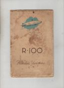 Ephemera ? THE AIRSHIP R100 c1929-30. Very interesting 26 page Publicity booklet detailing the