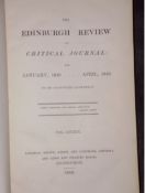 India ? Sikh Lahore treaty of Ranjit Singh 1847-1849 Edinburgh Review or Critical Journal 1849. An