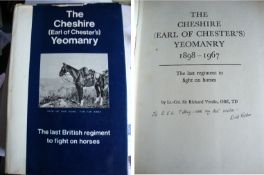 Author Signed copy ? British Topography ? Cheshire Yeomanry The Cheshire (Earl of Chester?s)
