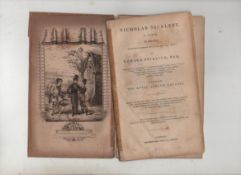 Dickens ? Nicholas Nickleby^ a farce in two acts^ taken from the popular work of that name by ?