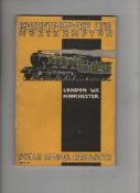 Ephemera ? Bassett ? Lowke Ltd scale model railways. Northampton. 1932. A very extensive 144 page