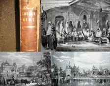 India ? rare Interior of Golden Temple and Sikh Engravings London illustrated News Complete Volume