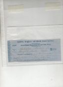 Ephemera ? London^ Brighton & South Coast Railway Company. Certificate for £200 Consolidated Stock.