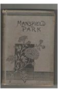 Unrecorded edition of Mansfield Park ? ? Jane Austen ?Mansfield Park?^ London Richard Edward King.