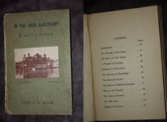 India ? In the Sikh Sanctuary published 1922 by Prof T.L.S Vaswani. A rare title^ the book itself