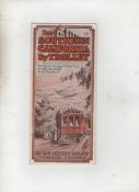 Ephemera ? United States ?excursions by tram? ? see Southern California by trolley. 1912. An