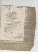 Secret correspondence during the ?Phoney War? WWII ? file of correspondence from a French