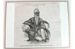 India ? Maharaja Ranjit Singh Sikh illustration of the Maharaja Ranjit Singh 19th century. European