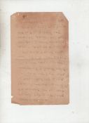 India ? Important letter of Gandhi to his son Harilal Gandhi autograph letter in Hindi dated April
