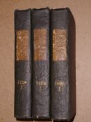 India William Ward Missionary Sikh 1822^ 3 Volumes. Ex-Library. Printed London New Edition 1822/23^