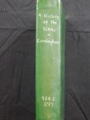 India ? History of the Sikhs by Cunningham first Edition 1849. 427 pages complete with 2 maps ex
