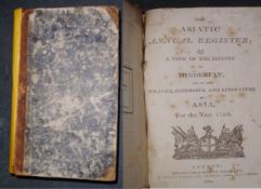 India - British Asiatic Register 1798-1800 Sikh Lahore printed in 1800 London for J Derrett^