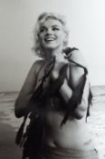 Marilyn Monroe limited edition bw photograph issued by One West Publishing (no 44 of 50) showing