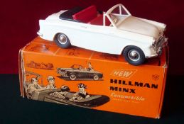 Victory Models Hillman Minx: This 1/24 scale Hillman Minx Convertible is plastic battery operated
