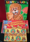 Selection of Childrens Board Games: To include Chad Valley Tingha and Tucker’s Woomerang
