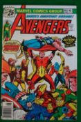 Scarce Marvel Comics The Avengers Cent Copy: Non- Distributed in the UK Edition number 148 June 1976