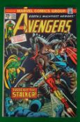 Scarce Marvel Comics The Avengers Cent Copy: Non- Distributed in the UK Edition number 124 June 1974