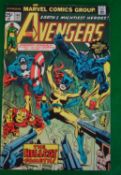 Scarce Marvel Comics The Avengers Cent Copy: Non- Distributed in the UK Edition number 144