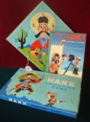 Selection of Hank the Cowboy related Items: To consist of Hank Shooting Game, Hoop La Game both by