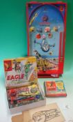 Eagle Comic Dan Dare Toy Selection: To include Eagle Junorite Stencil Outfit great illustrated