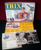 Trix Construction Set: Made from Metal 98 rustproof parts comes with 48 page manual fully