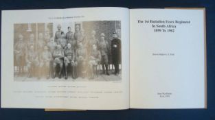 The 1st Battalion Essex Regiment in South Africa 1899-1902: A concise record compiled by Maj A G