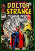 Marvel Doctor Strange Comics: Featuring The Magician in issue June 169 1968 US issue Price 15c