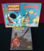 1955 Beano Annual: Good clean example of this year together with 1960 Dennis the Menace Annual (3rd)