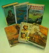 Six Captain W.E. Johns Books: To consist of Gimlet Mops Up 1st Ed 1947, Comrades in Arms 1st Ed