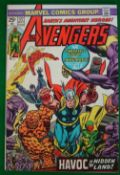 Scarce Marvel Comics The Avengers Cent Copy: Non- Distributed in the UK Edition number 127 September