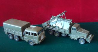 Dinky Toys Military Vehicles: French Issues to include Tous Terrains Berliet and Supertoy No 884
